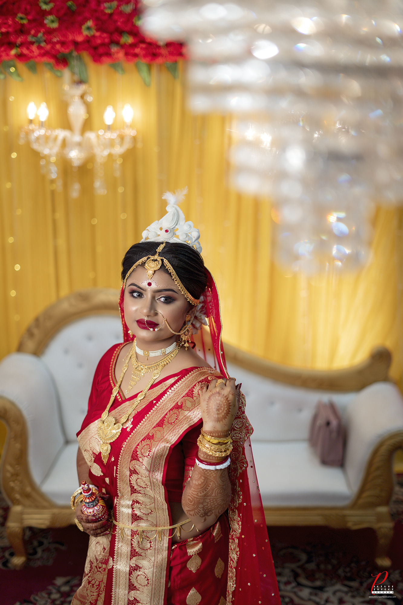 Regal Bengali Bride